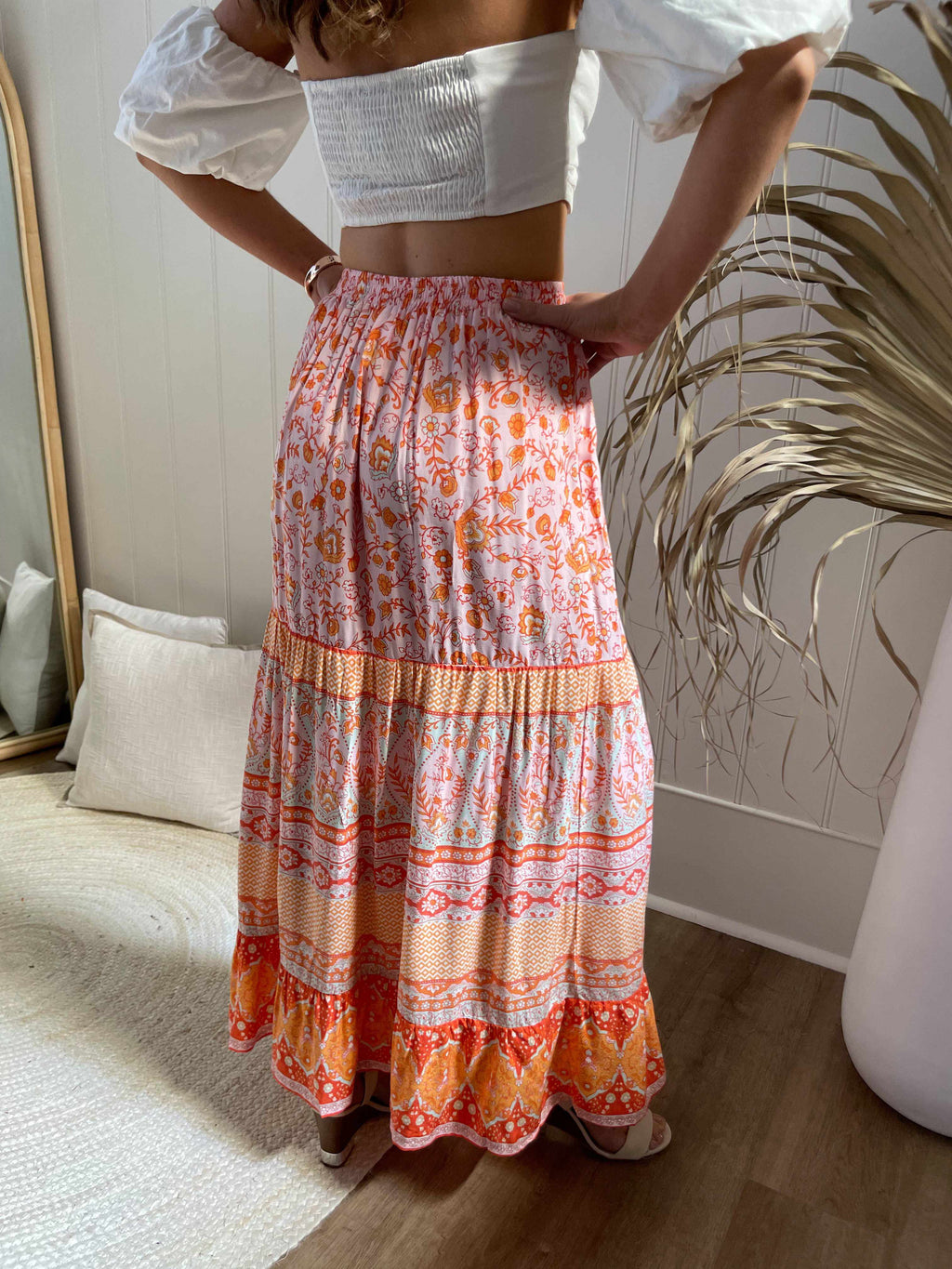 Boho on sale skirt boutique